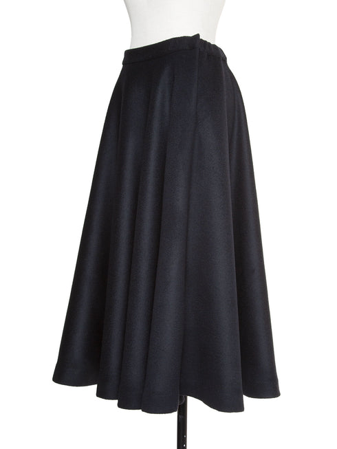 lamb wool skirt